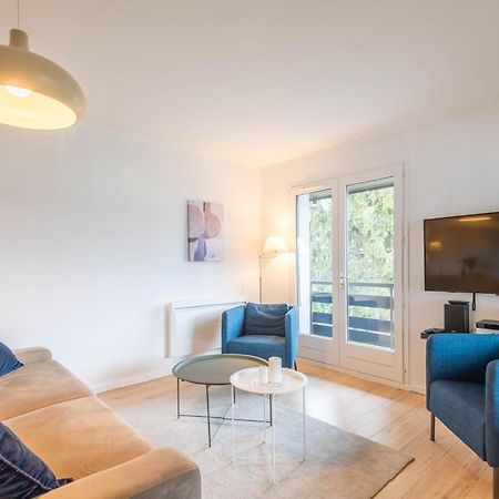 Bel Apt Terrasse A 2 Pas Du Lac 塞夫里耶 外观 照片