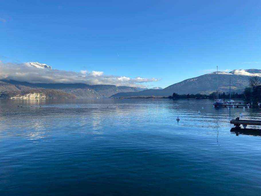 Bel Apt Terrasse A 2 Pas Du Lac 塞夫里耶 外观 照片