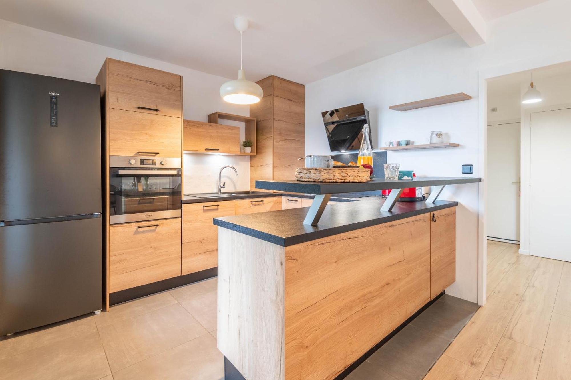 Bel Apt Terrasse A 2 Pas Du Lac 塞夫里耶 外观 照片