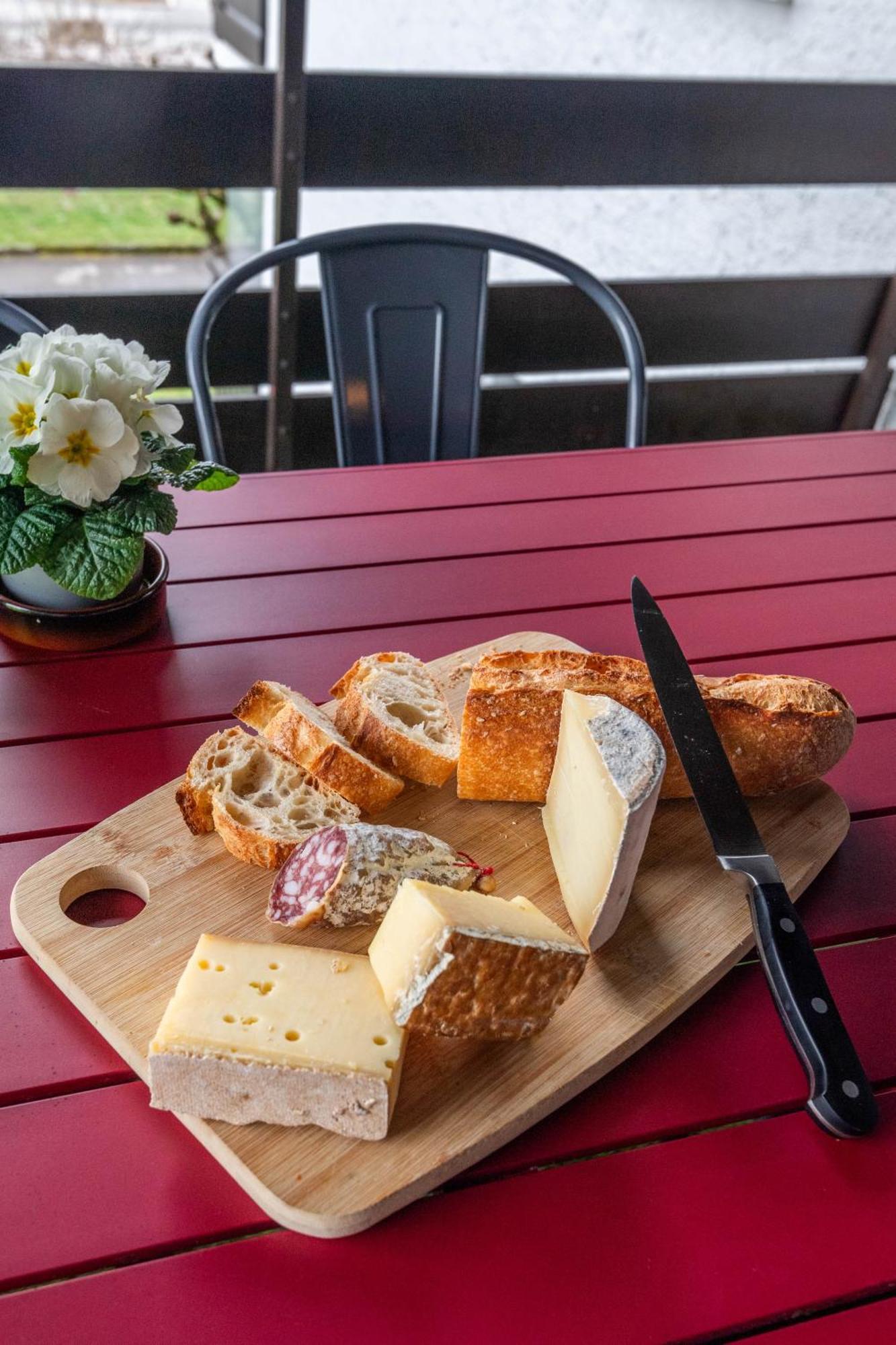 Bel Apt Terrasse A 2 Pas Du Lac 塞夫里耶 外观 照片