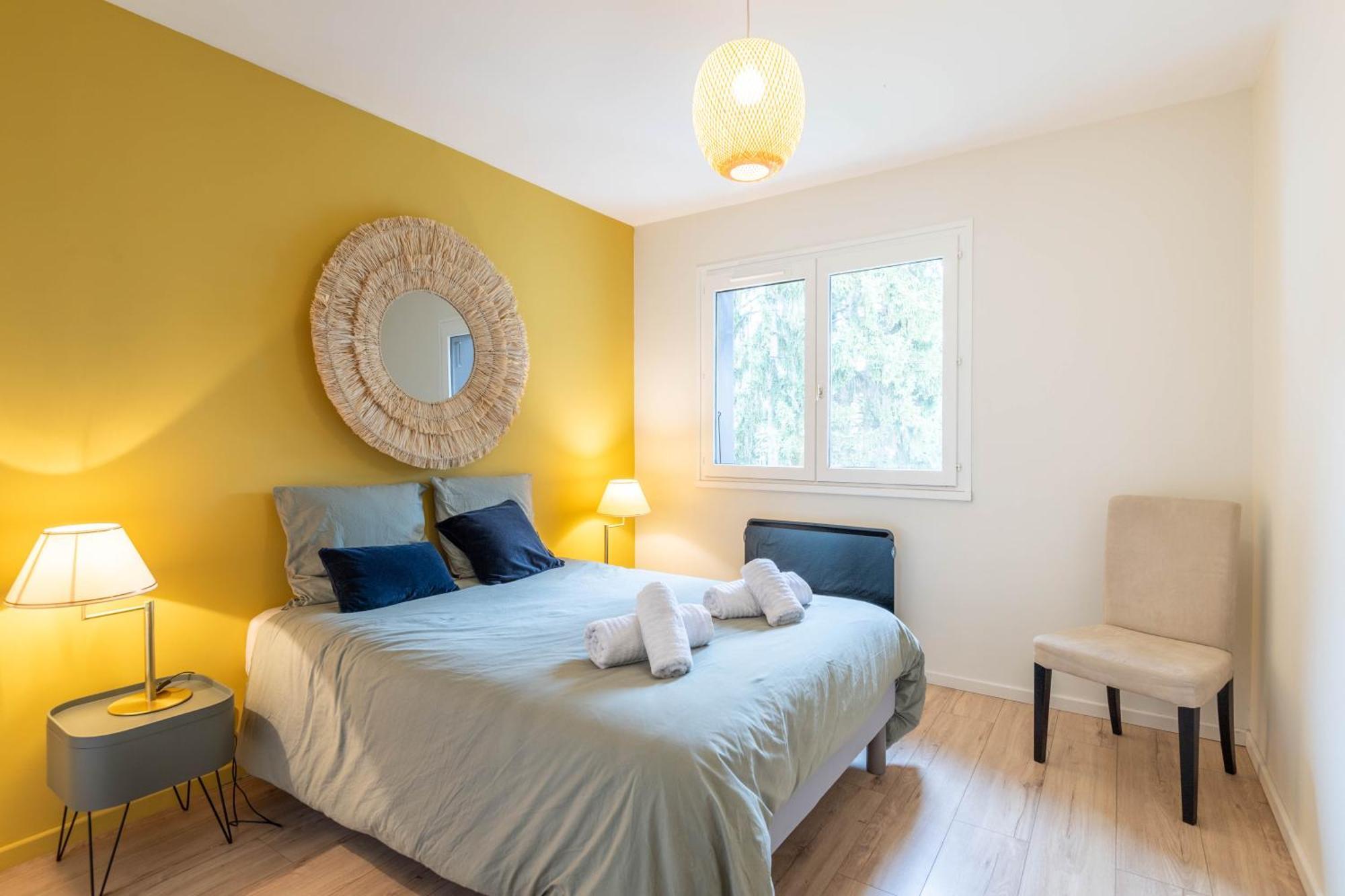 Bel Apt Terrasse A 2 Pas Du Lac 塞夫里耶 外观 照片
